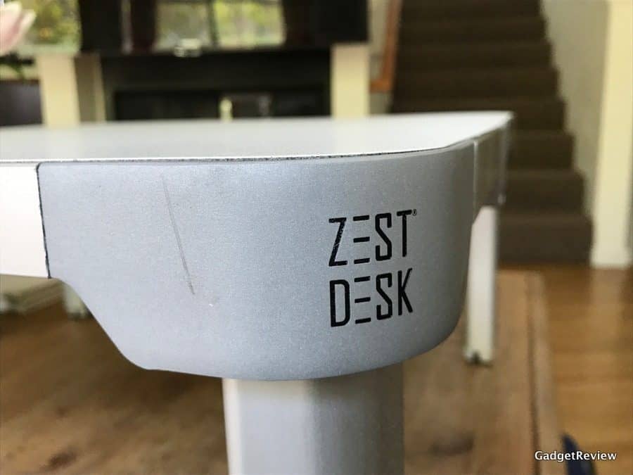 Zest Desk Review: A Portable Standing Desk for Hot Desking