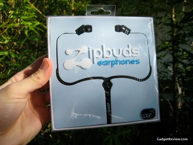 Zipbuds Ear Bud Headphone Review