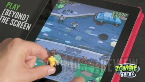 Zombie Burbz AppGear Review (iPad and Android Tablets) (video)