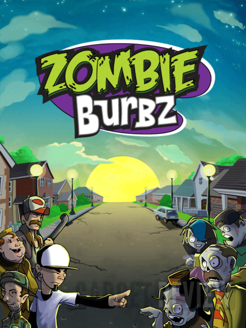 Zombie Burbz AppGear Review (iPad and Android Tablets) (video)
