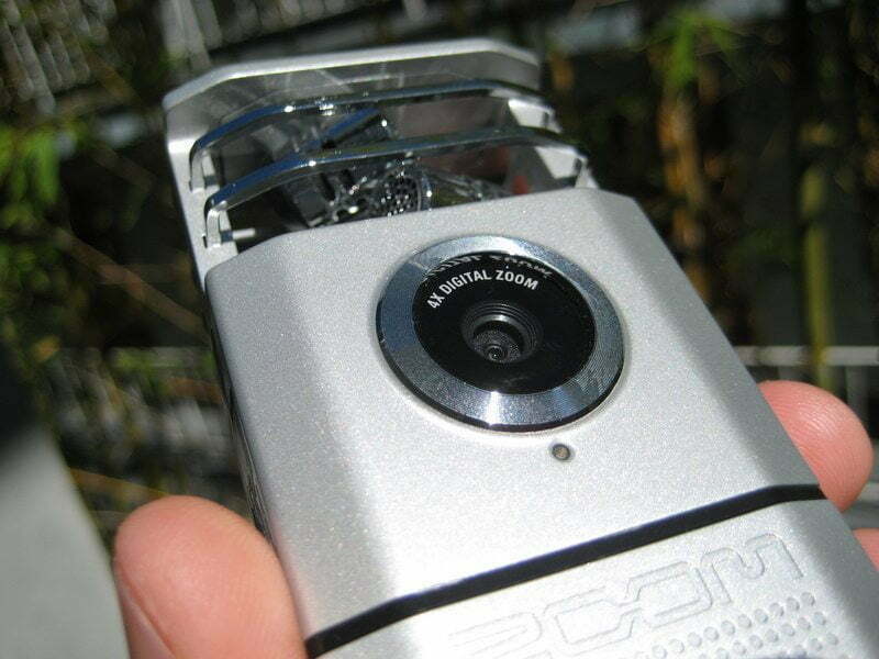 Zoom Q3HD Camcorder Review