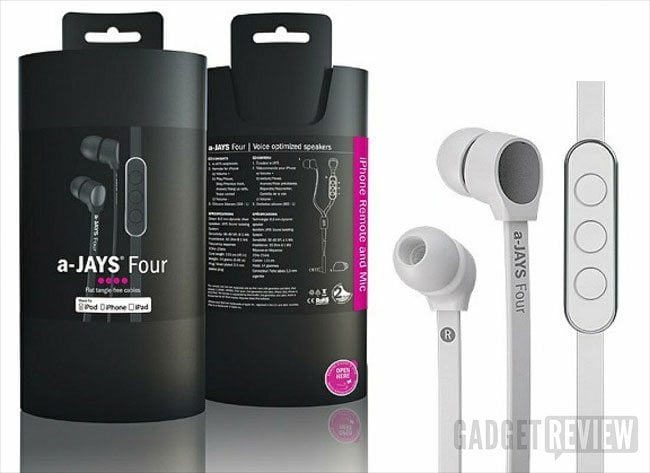 JAYS a-JAYS Four Earbuds Review