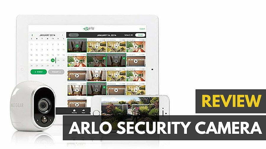 Netgear Arlo Wireless Security Camera Review