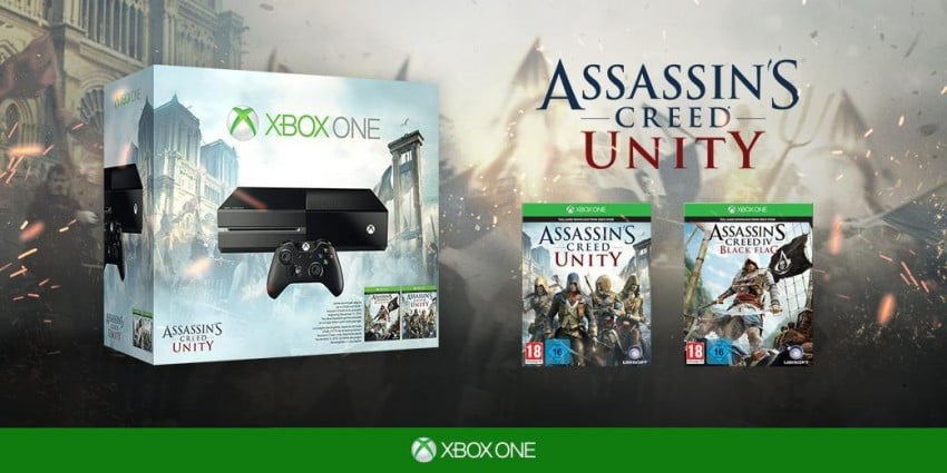 Xbox One Assassin's Creed: Unity Bundle