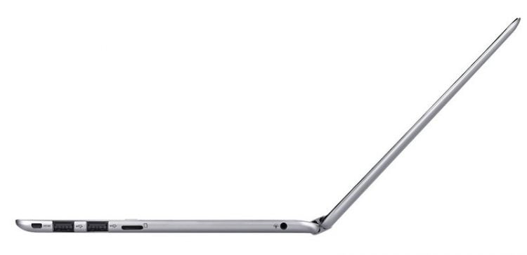 ASUS Flip C100P Chromebook Review 27 Asus C100P Side Profile