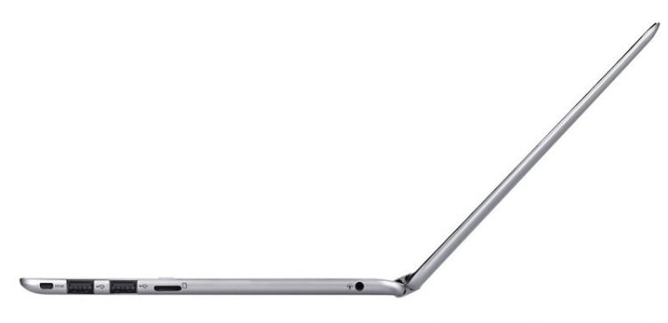 Asus C100P Side Profile