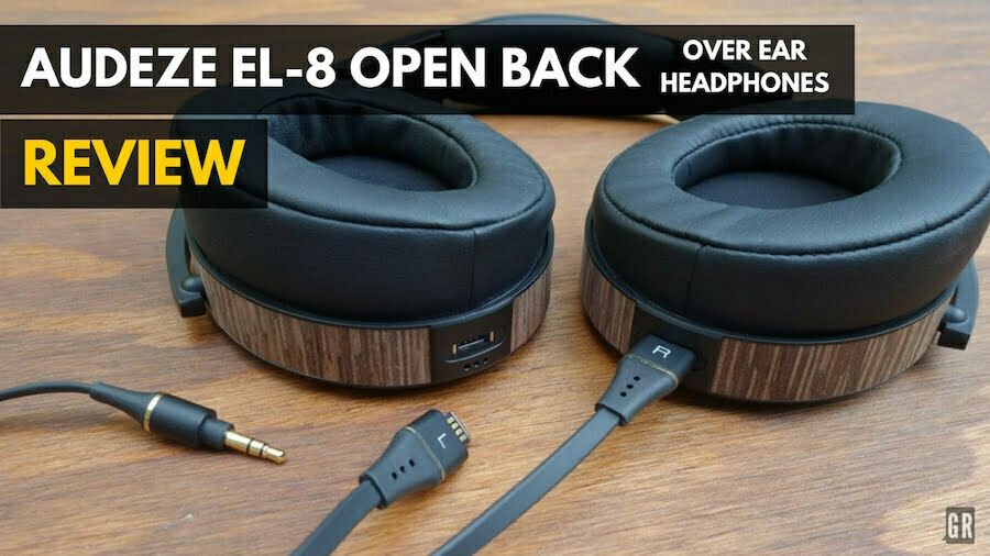 Audeze EL-8 Open-Back Over-Ear Headphone Review