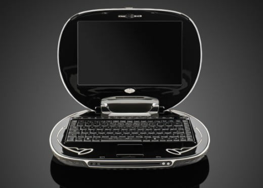 Bentley's $20,000 Laptop