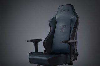 Best Big and Tall Gaming Chair|RESPAWN 400 Big and Tall Racing Style Gaming Chair in Gray