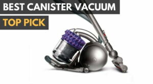 The top rated canister vacuums.|Miele Complete C3 Alize vacuum|Dyson Cinetic Animal Canister Vacuum Cleaner|Bissell Zing Rewind Bagless Canister Vacuum