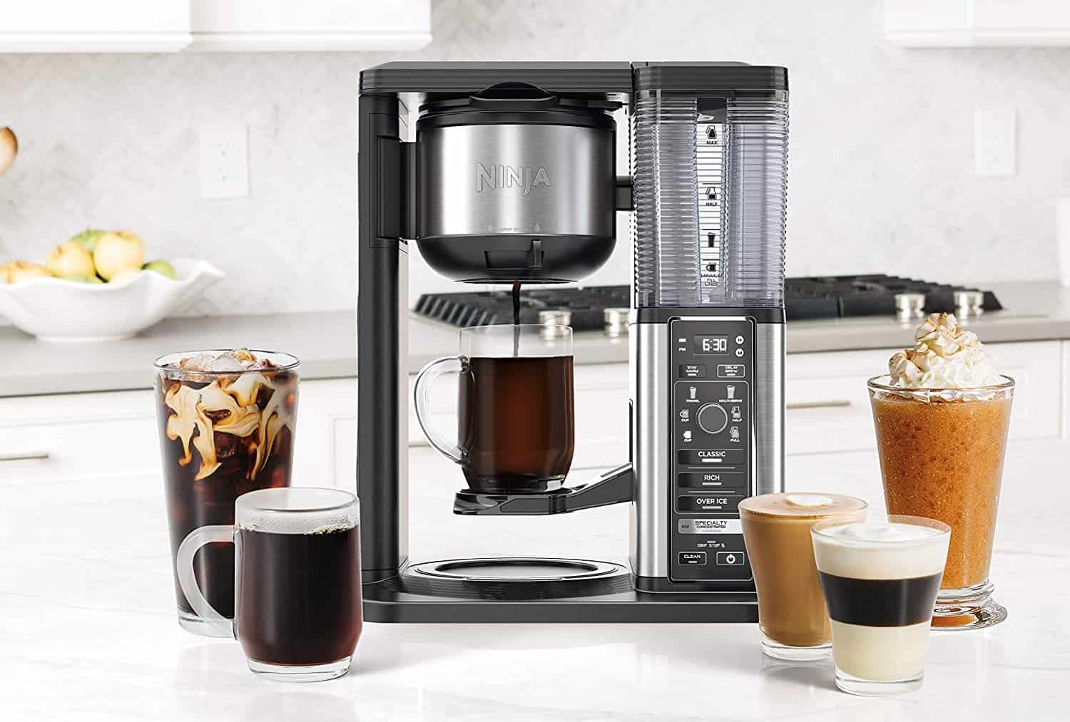best coffee maker with hot water dispenser|