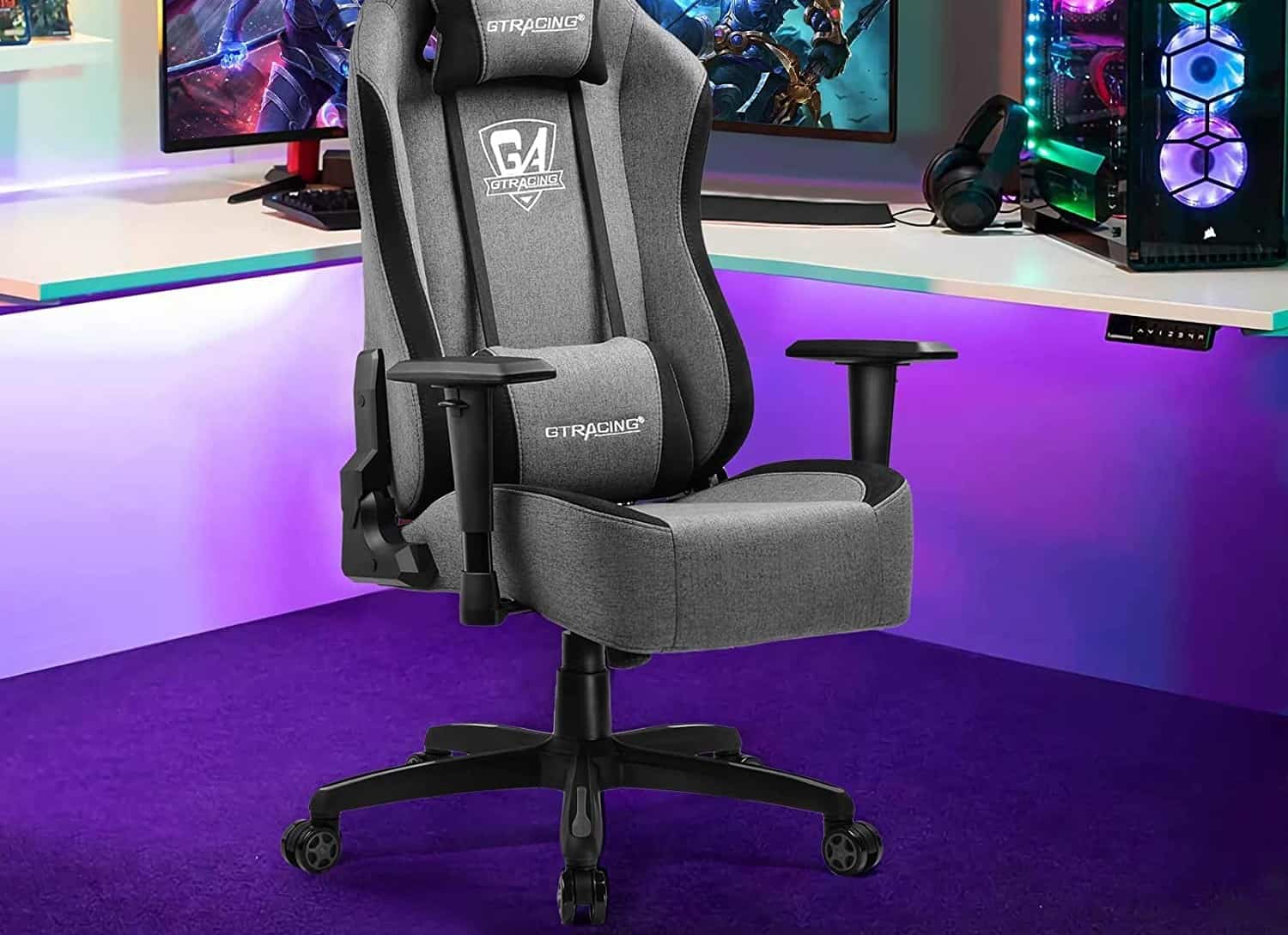 Best Fabric Gaming Chairs in 2024