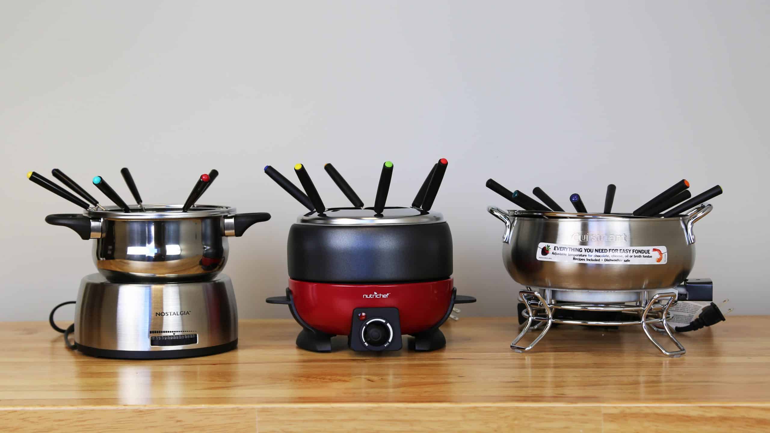6 Best Fondue Pots to Use at Home in 2024