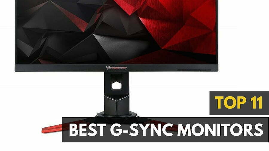 Best G-Sync Monitor in 2024
