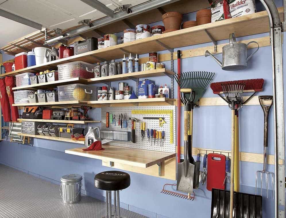 Best Garage Shelving