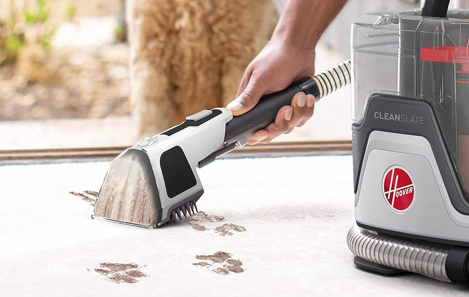 best handheld carpet shampooer for stairs