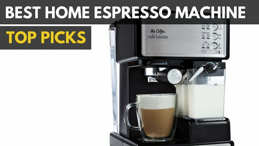 Top 5 Best Home Espresso Machines You Can Buy in 2024
