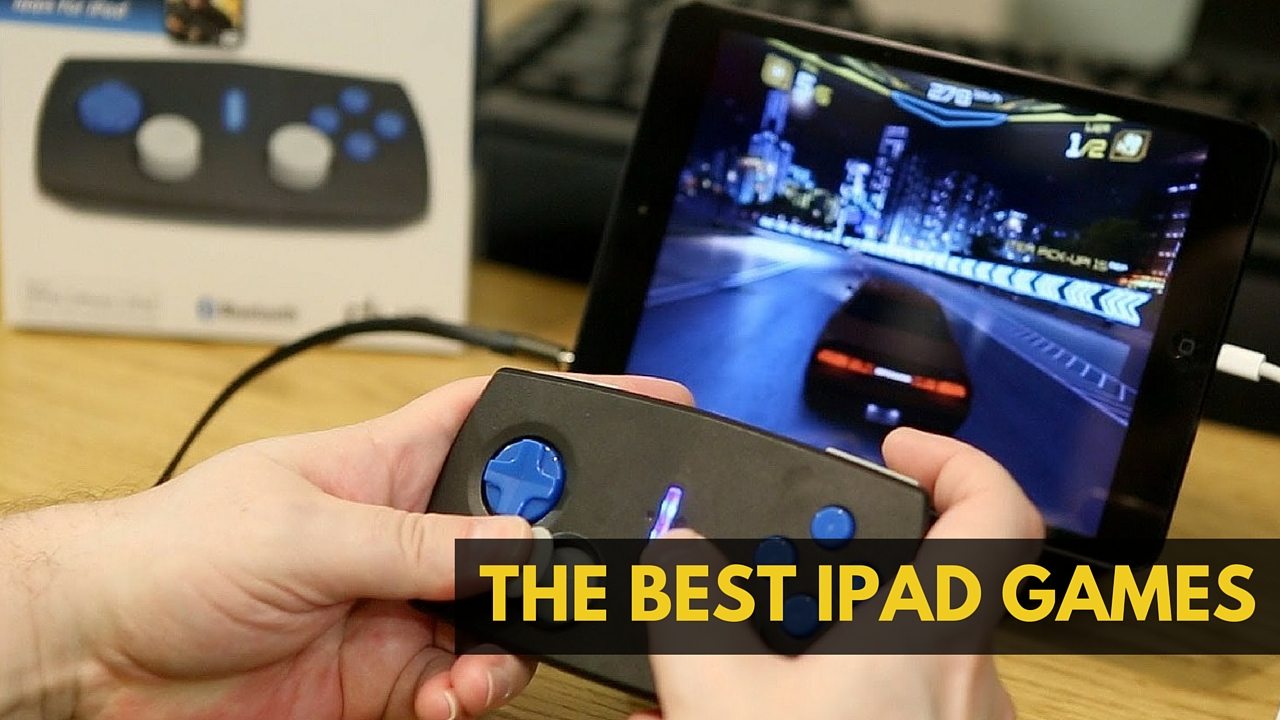 Get your iPad gaming on with our top list of iPad games.|Bastion is a delightful hack 'n slash with a beautifully narrated story.|Clash of Clans by SuperCell is a delightful strategy game.|LEGO Star Wars will effectively bring players up to speed in the Star Wars universe through 100 iconic characters.|Myst takes players on an adventure of uncovering the mysterious islands.|Vainglory is a MOBA for the iPad