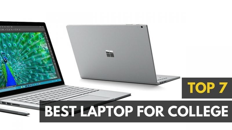 5 Best Laptops for College Students in 2024