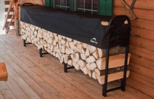 Best Log Rack Cover