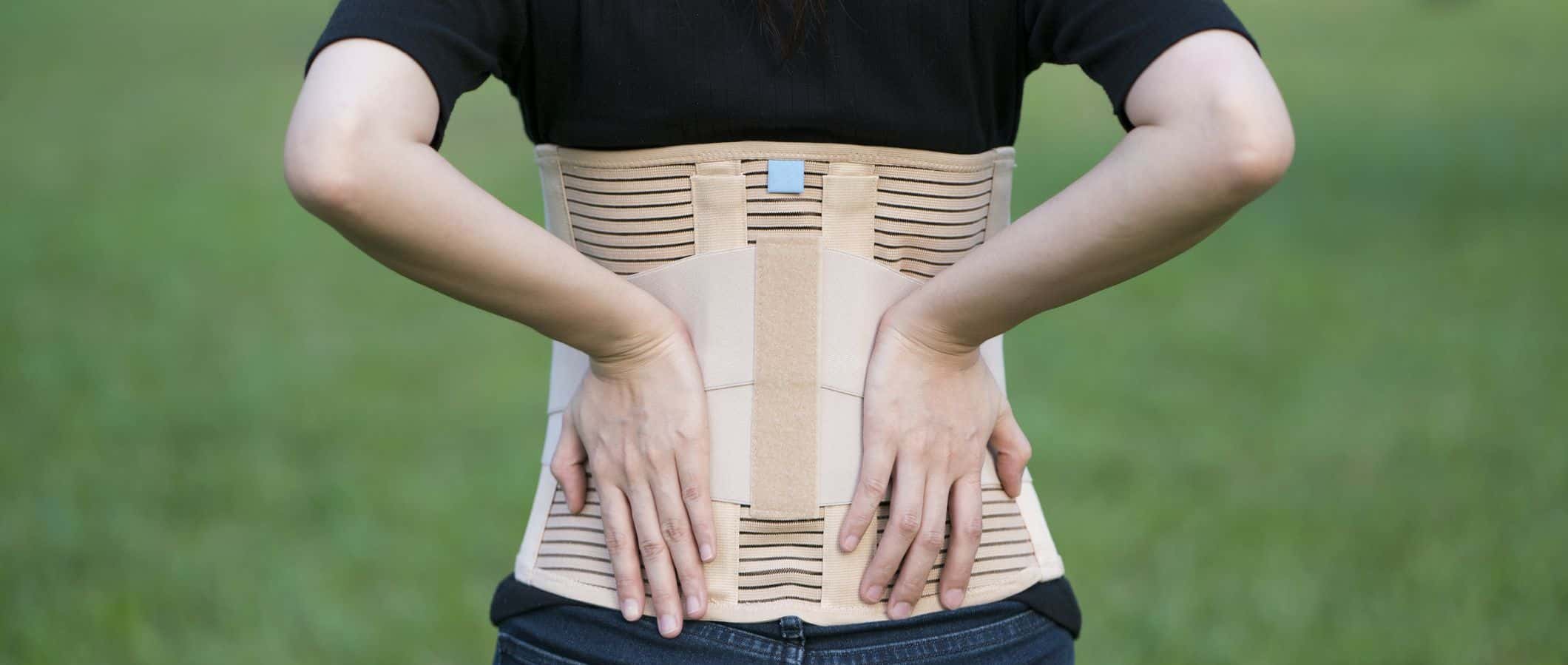 Best Lumbar Support Back Brace
