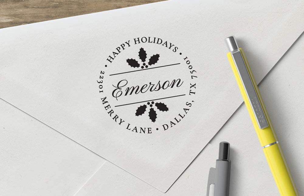 7 Best Personalized Address Stamps in 2025