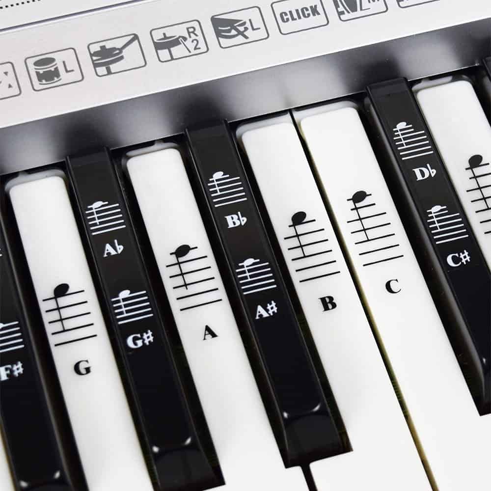 7 Best Piano Keyboard Stickers in 2023