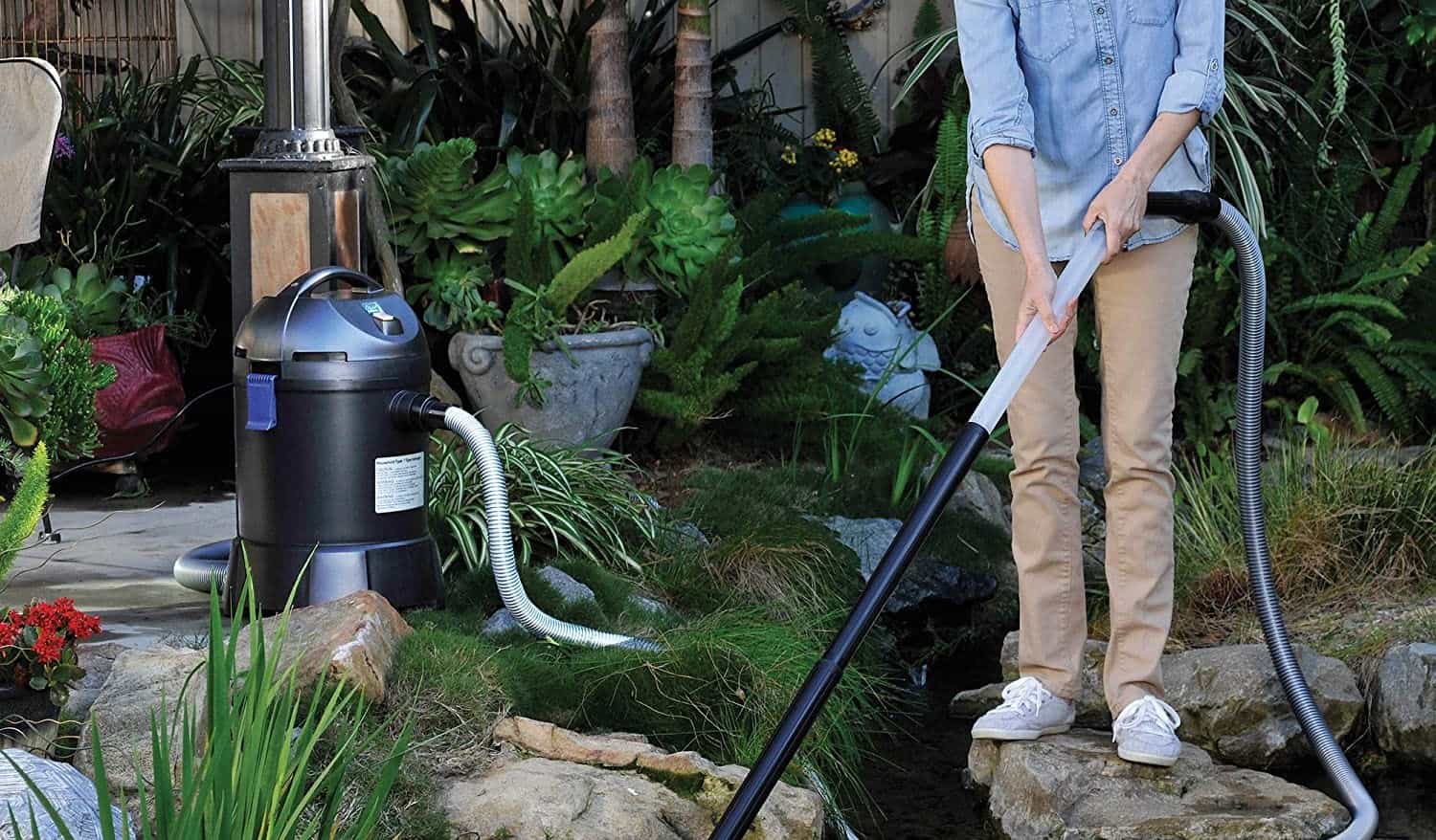 best pond vacuum