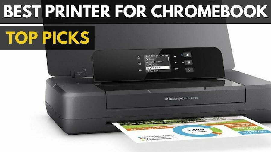 Best Printer for Chromebook in 2025 (June Reviews)