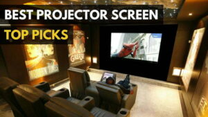 The top projector screens||||#3 Best Projector Screen|Best Projector Screen|#1 Best Projector Screen|#2 Best Projector Screen