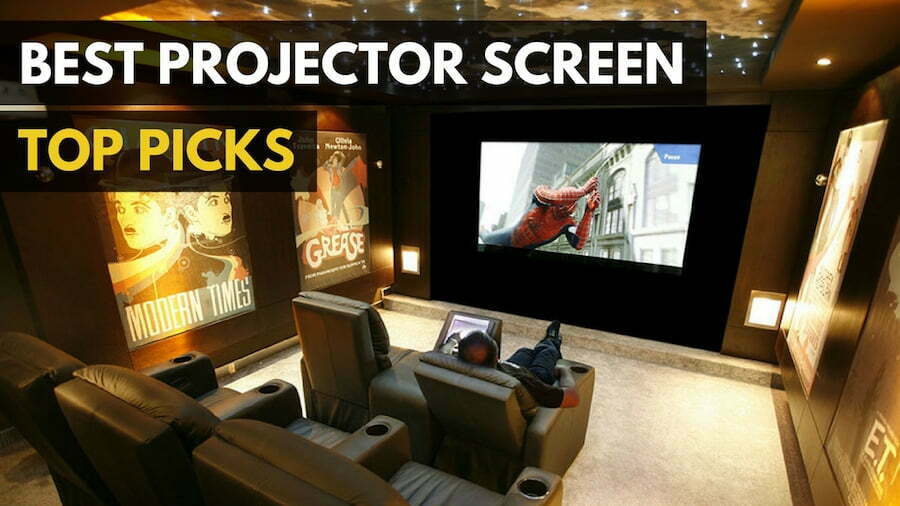 The top projector screens||||#3 Best Projector Screen|Best Projector Screen|#1 Best Projector Screen|#2 Best Projector Screen