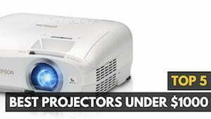 Best Projector Under $1000