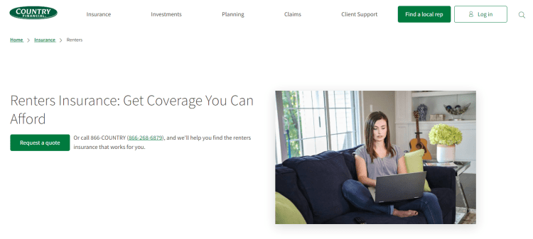 best renters insurance