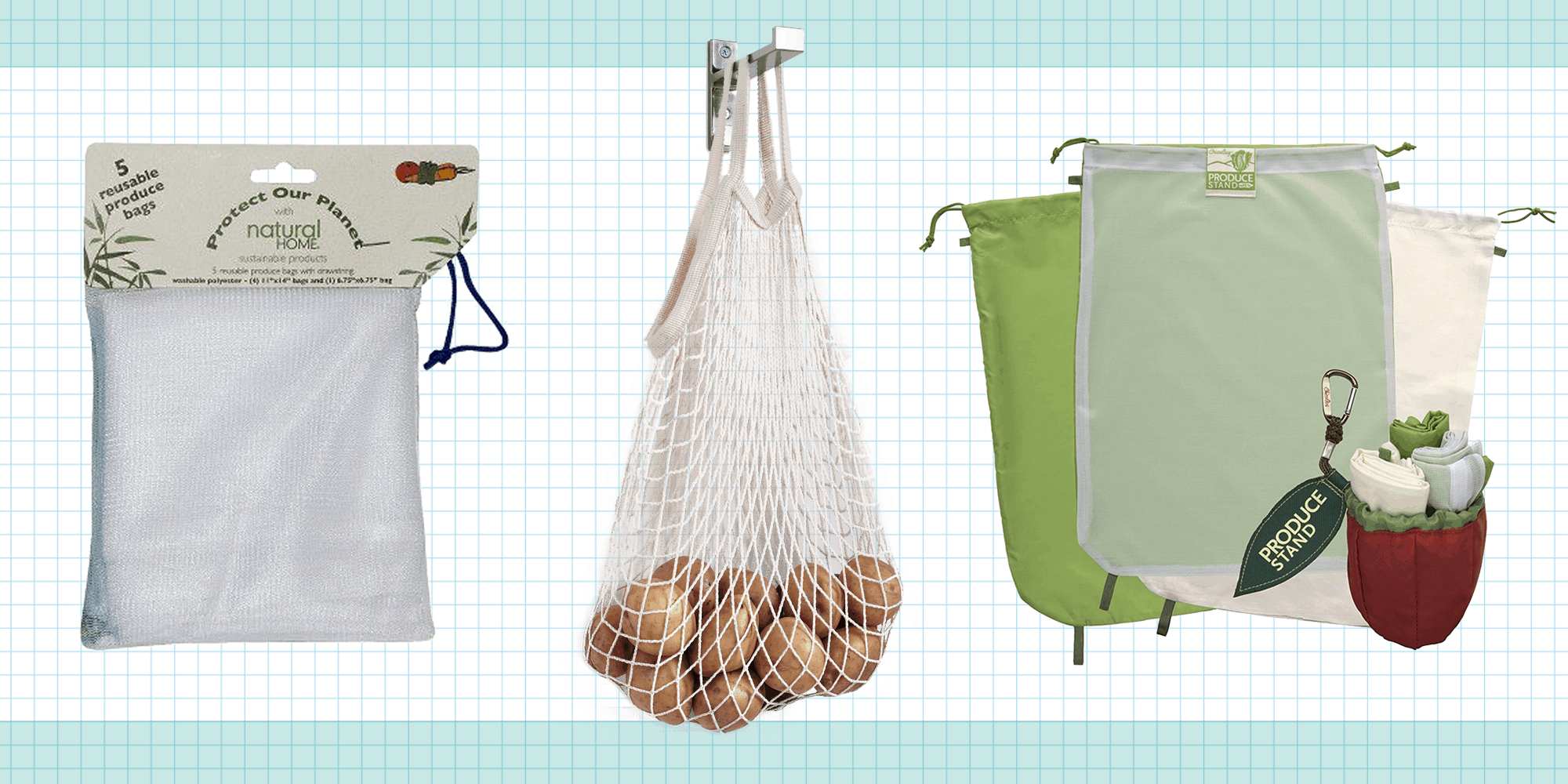7 Best Reusable Mesh Produce Bags in 2024