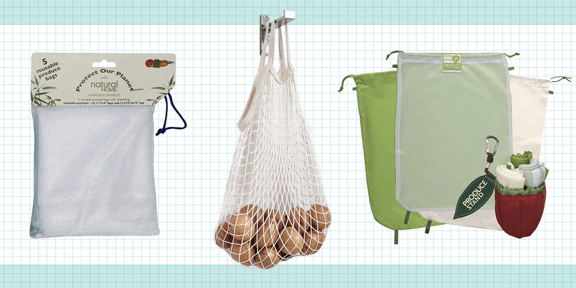 7 Best Reusable Mesh Produce Bags in 2025