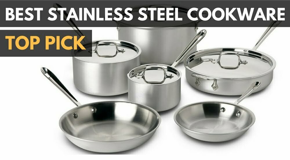Best Stainless Steel Cookware in 2024