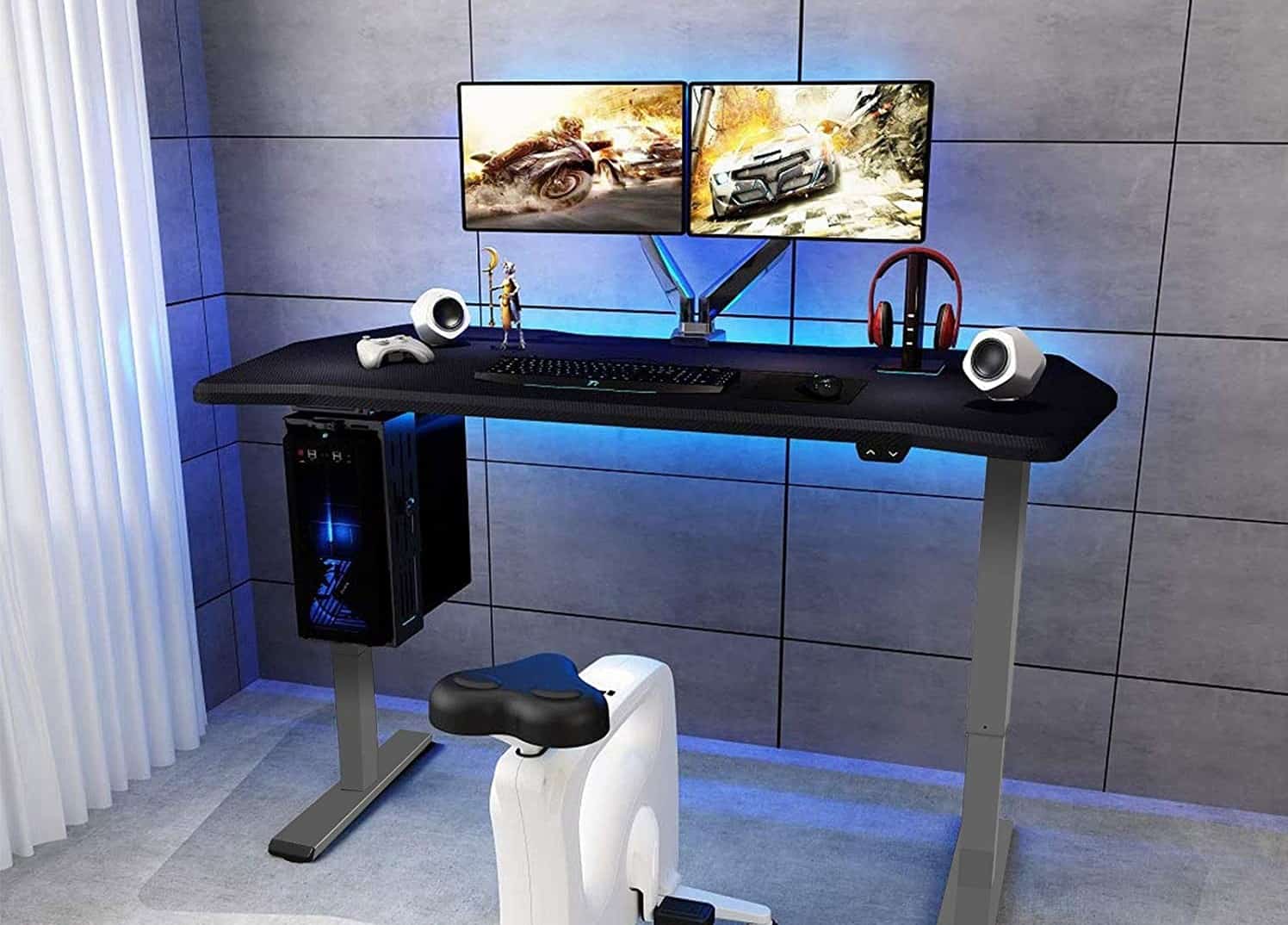 Best Standing Desks for Gamers in 2024