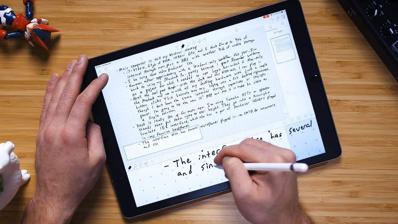 10 Best Tablets for Note Taking in 2023
