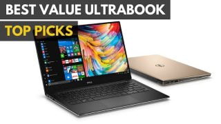 The top rated and most value oriented Ultrabooks.