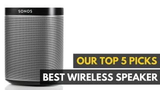 The top wireless speakers - not Bluetooth.|A top wireless speaker from sonos