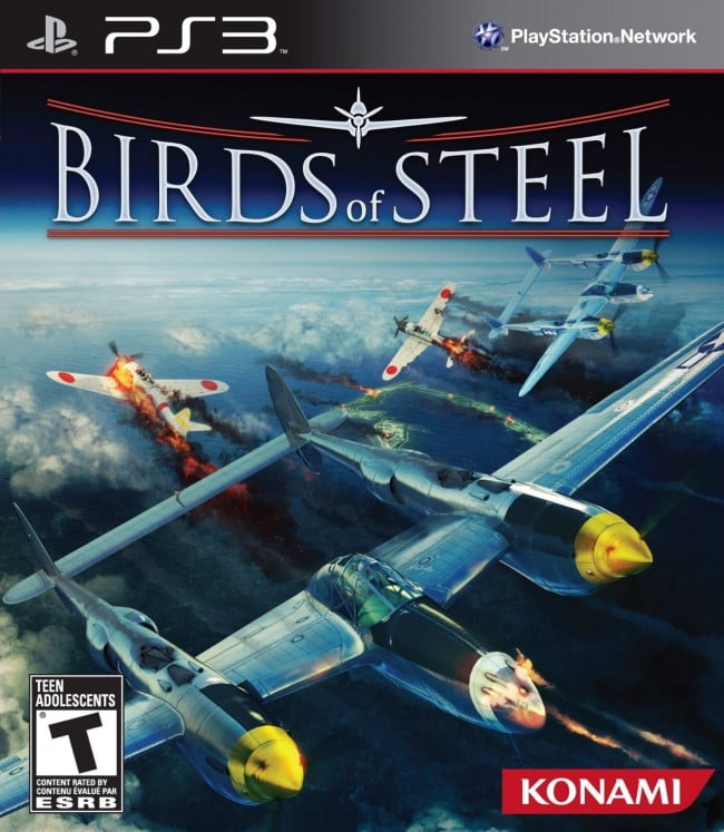 Birds of Steel Review (PS3)