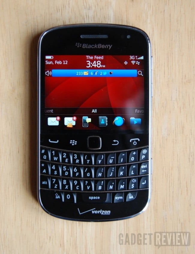 BlackBerry Bold 9930 Review