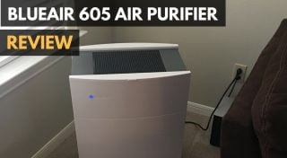 Blue Air 605 Air Purifier Review||Blueair's series of air purifiers are some of the best performing machines we've tested|Airflow is divided so as to reduced noise pollution caused by suction||||||Blueair's series of air purifiers are some of the best performing machines we've tested|A simple