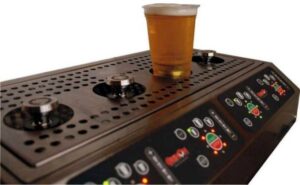 bottoms-up-beer-dispenser