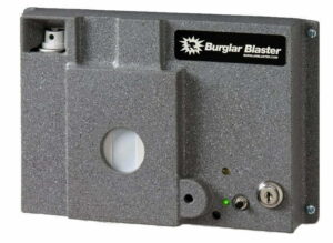 Burglar Blaster Detects Home Intruders, Fires Pepper Spray