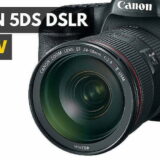 Canon 5Ds Review|The impressive image quality found in the full frame image sensor of the Canon 5Ds DSLR camera is its best feature.|The size of the Canon 5Ds camera's LCD screen -- measuring 3.2 inches diagonally -- is an above average size for a DSLR.