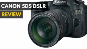 Canon 5Ds Review|The impressive image quality found in the full frame image sensor of the Canon 5Ds DSLR camera is its best feature.|The size of the Canon 5Ds camera's LCD screen -- measuring 3.2 inches diagonally -- is an above average size for a DSLR.