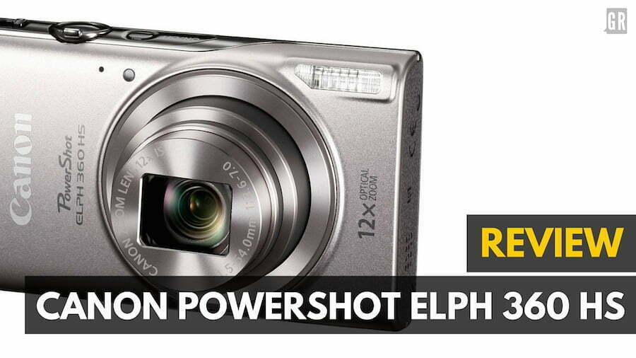 Canon PowerShot ELPH 360 HS Review