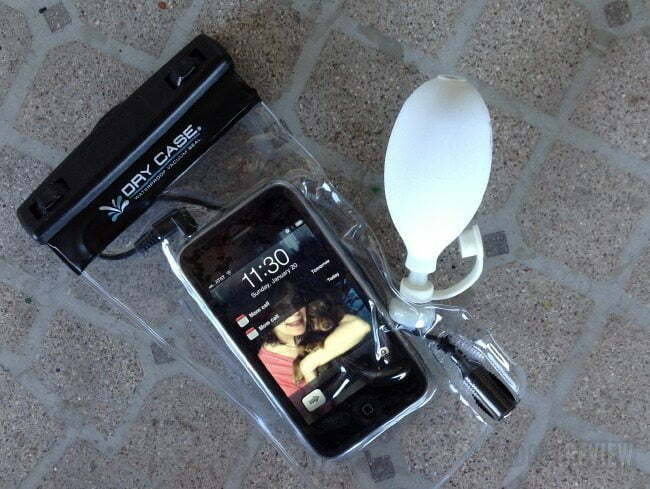 DRYCase iPhone Waterproof Case Review
