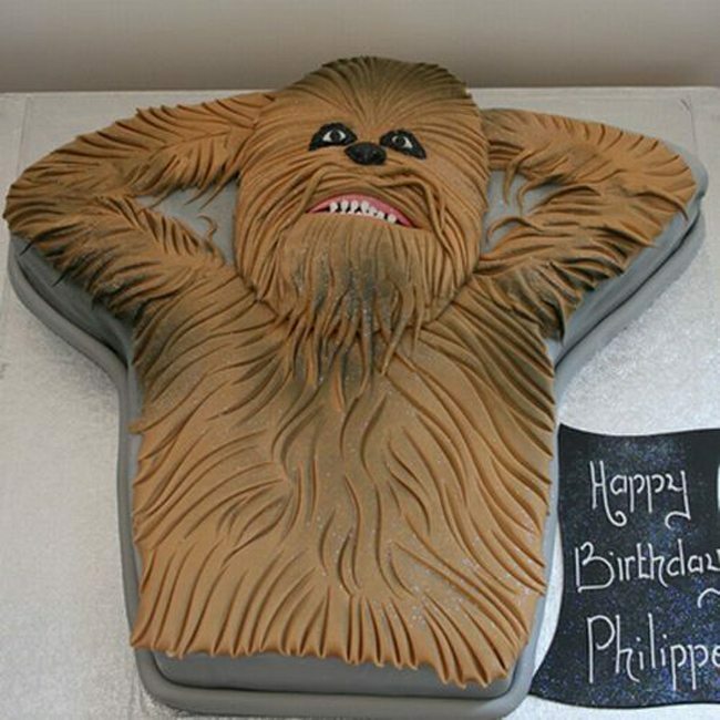 35 Top Star Wars Cakes (list/pics)